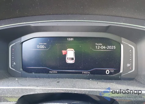 2021 Volkswagen Tiguan 2.0T Se/2.0T Se R-Line Black/2.0T Sel from USA, damaged, VIN 3VV3B7AX0MM042846